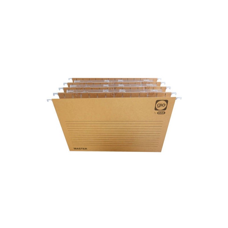 gio carpeta colgante cajon visor largo master folio prolongado lomo v k. bicolor gio 400047715  pack