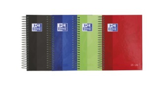 oxford agenda escolar 2025-2026 school tapa extradura 8o dia pagina oxford 400195340