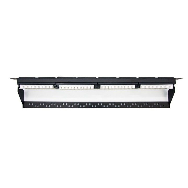 nanocable panel parcheo 24p cat.6a utp 191u dual