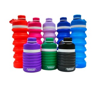 botella pleg. office box colorline b-water st pack: 8 unidades