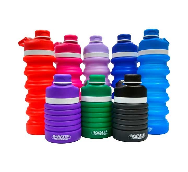 botella pleg. office box colorline b-water st pack: 8 unidades