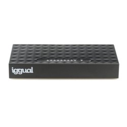 iggual switch gigabit 8 puertos 1000 mbps ges8000