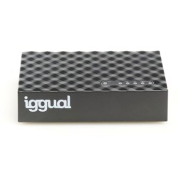 iggual switch gigabit 5 puertos 1000 mbps ges5000