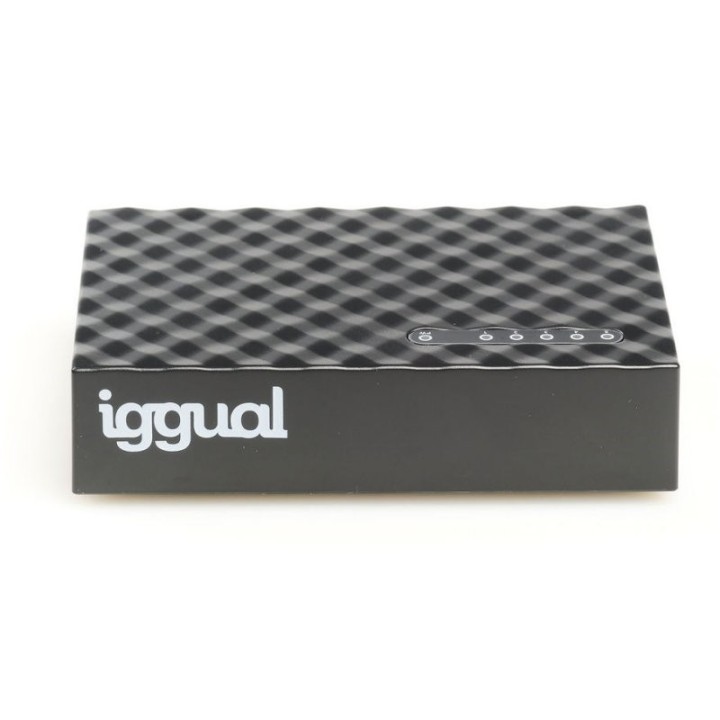 iggual switch gigabit 5 puertos 1000 mbps ges5000