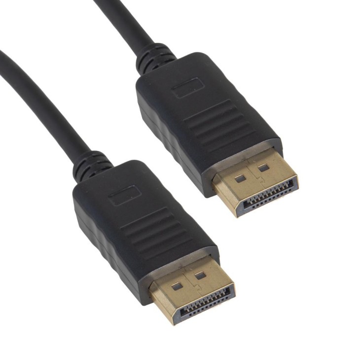 iggual cable displayport (m) 1.4 8k@60hz 2 metros