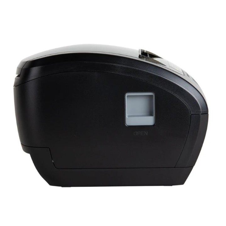 iggual impresora termica tp easy 80 usb+rj11 negra