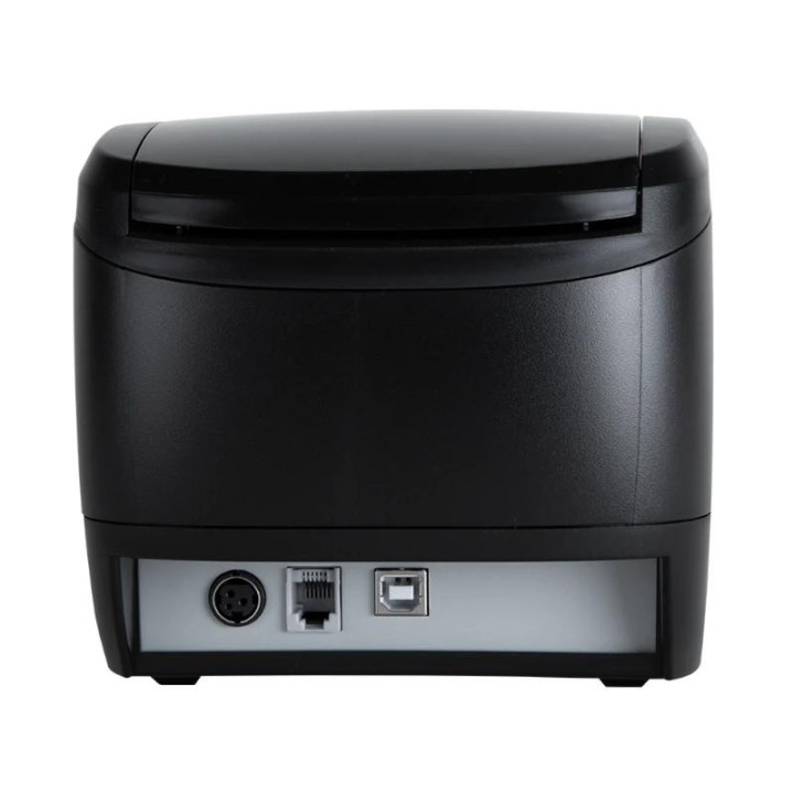 iggual impresora termica tp easy 80 usb+rj11 negra