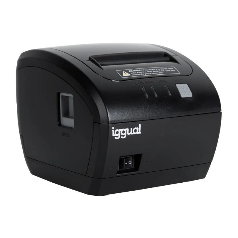 iggual impresora termica tp easy 80 usb+rj11 wifi