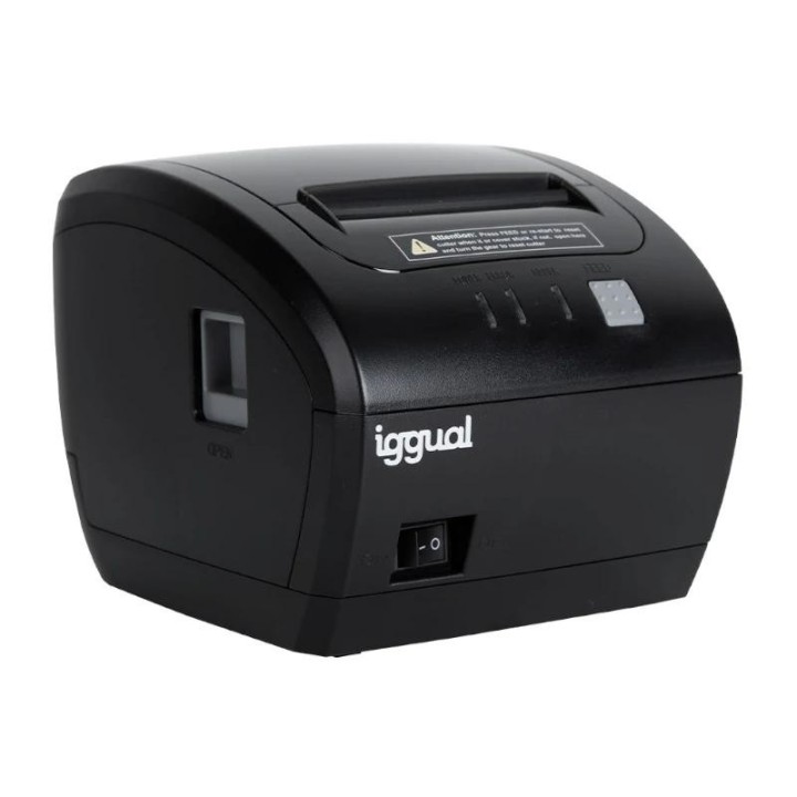 iggual impresora termica tp easy 80 usb+rj11 wifi