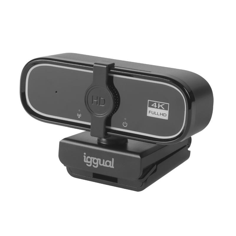 iggual webcam usb 4k uhd wc3840 business pro view