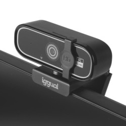 iggual webcam usb 4k uhd wc3840 business pro view
