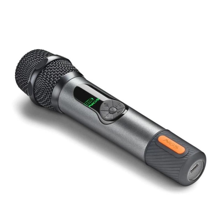 ngs microfono inalambrico singerstar vocal din.