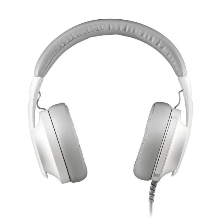 ngs auriculares cable usb-c control vol. blanco