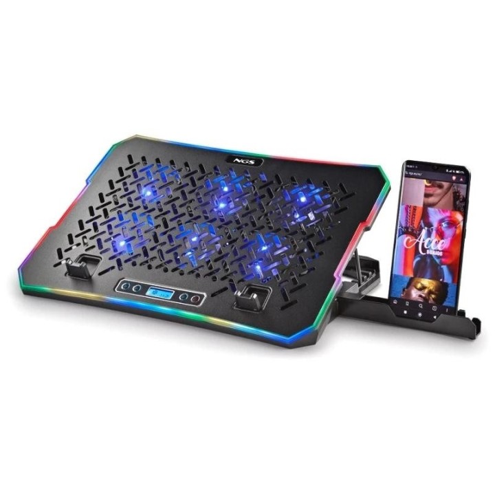 ngs base refrigeradora portatil 15,6 6 vent