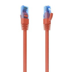 cable red aisens latiguillo rj45 cat.6 utp awg26 cca rojo 1.0m