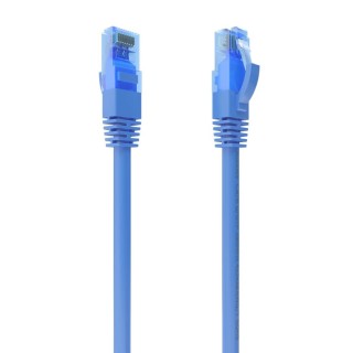 cable red aisens latiguillo rj45 cat.6 utp awg26 cca azul 2.0m