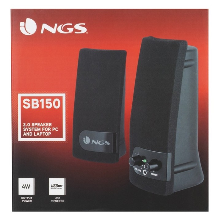 ngs altavoces sb150
