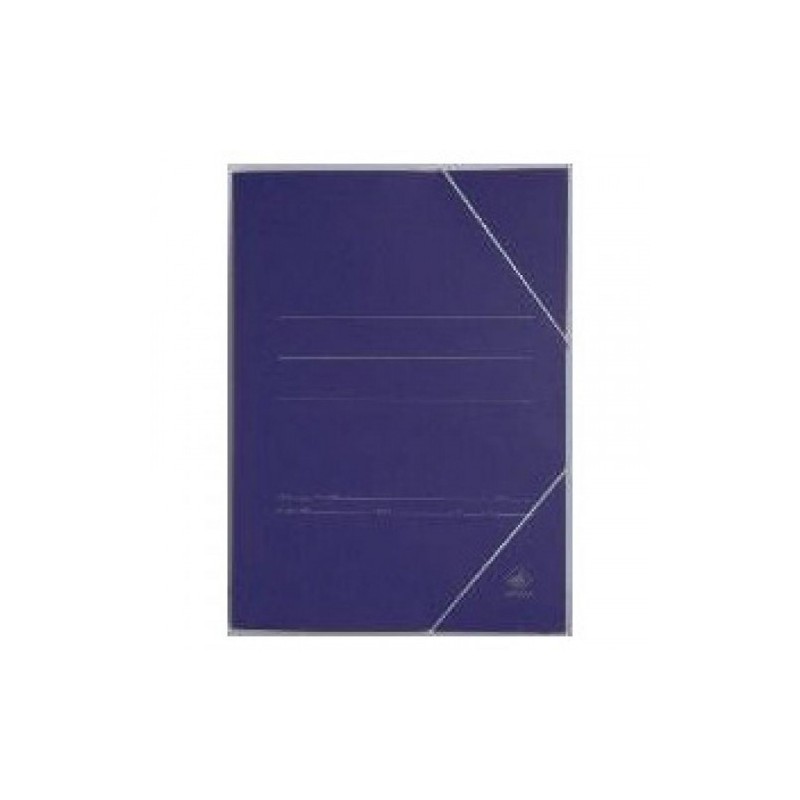 mariola carpeta carton simil prespan 500 gr./m2. folio goma solapa azul mariola 1525az  pack: 20 uni