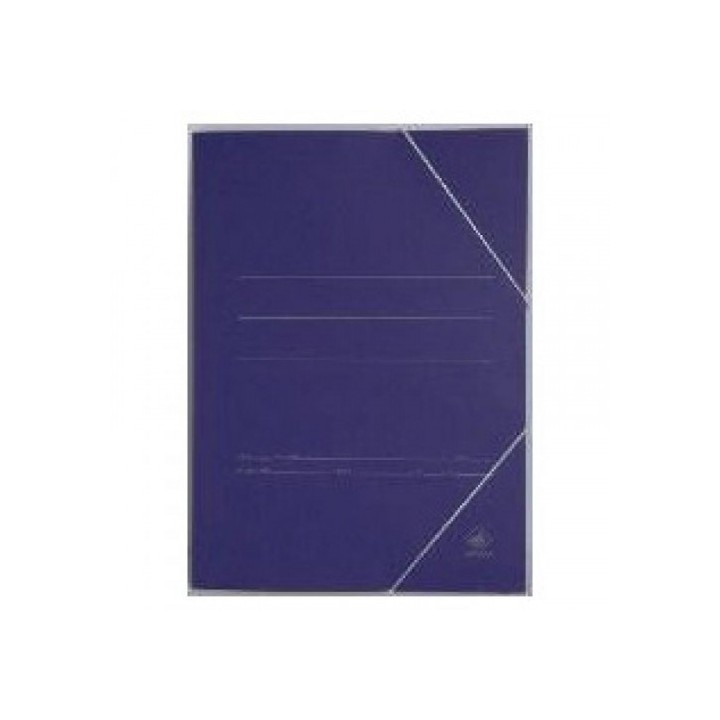 mariola carpeta carton simil prespan 500 gr./m2. folio goma solapa azul mariola 1525az  pack: 20 uni