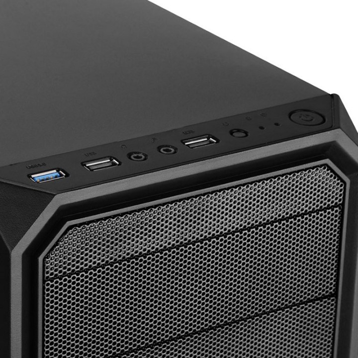 nox caja micro atx coolbay mx2