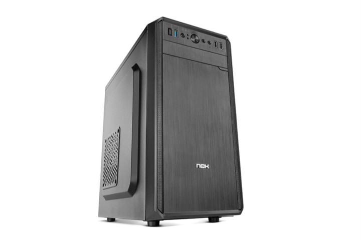 caja nox lite030 matx 1xusb3.0 2xusb2.0 500w negro