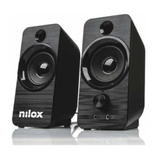 nilox nxapc02 altavoces 6w usb