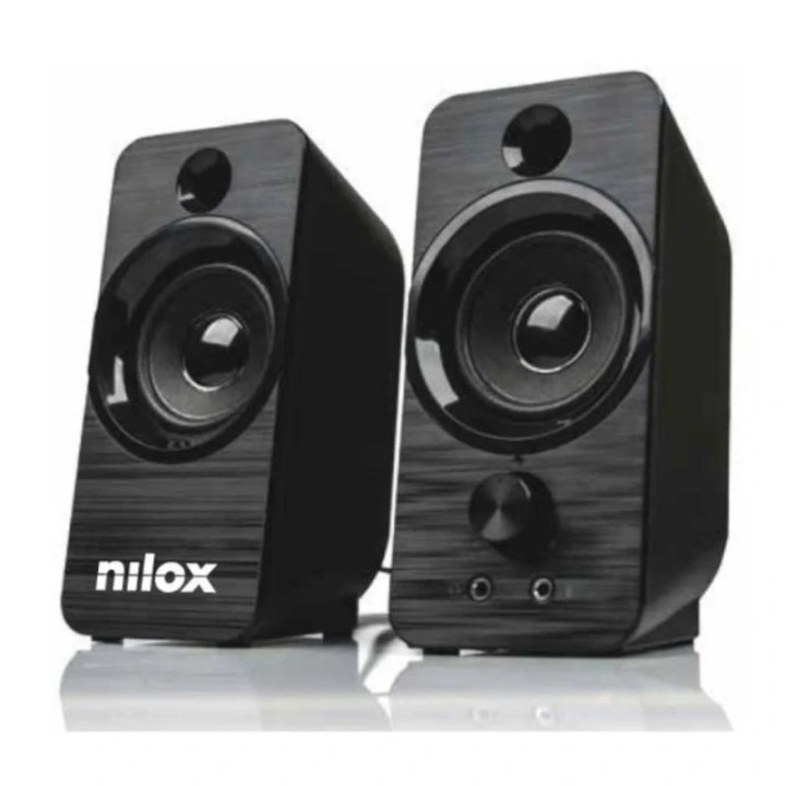 nilox nxapc02 altavoces 6w usb