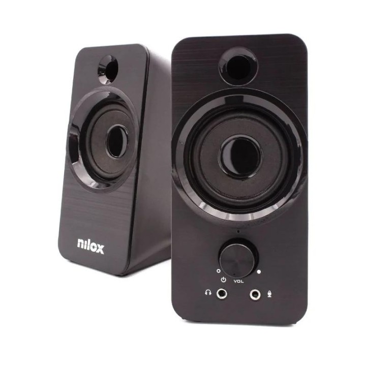 nilox nxapc02 altavoces 6w usb