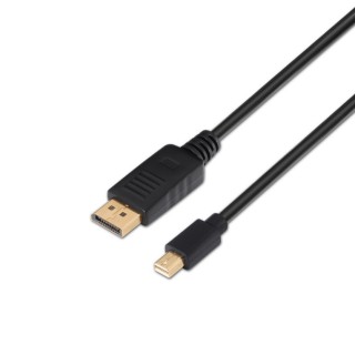 cable aisens mini dp a displayport v1.2 4k60hz mdp m-dp/m 3.0m