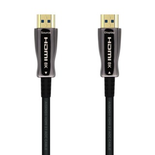 cable hdmi aisens v2.1 optico activo aoc 8k60hz m/m 40m negro