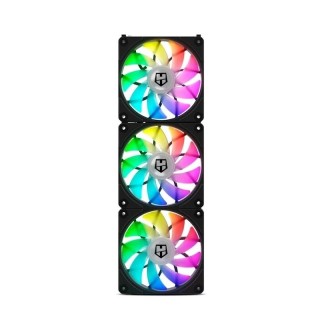 nox hummer easylink  argb fans kit negros