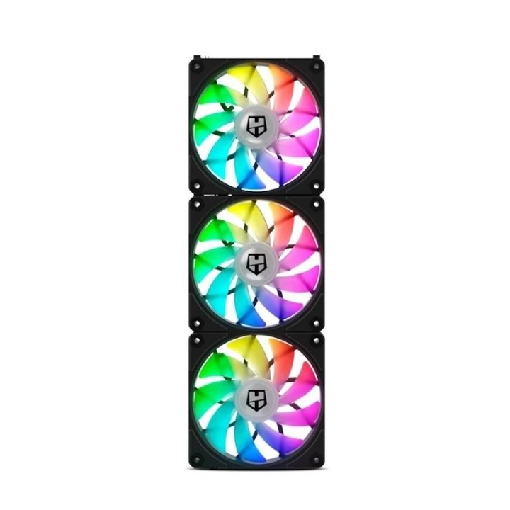 nox hummer easylink  argb fans kit negros