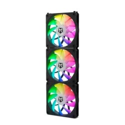 nox hummer easylink  argb fans kit negros