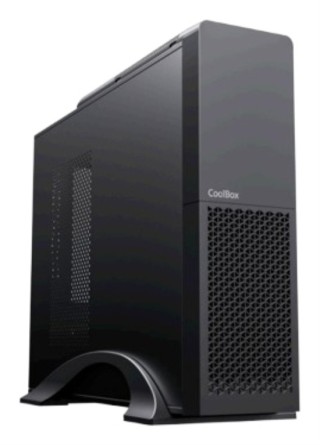 caja coolbox micro atx slim t313 con fte.basic500g