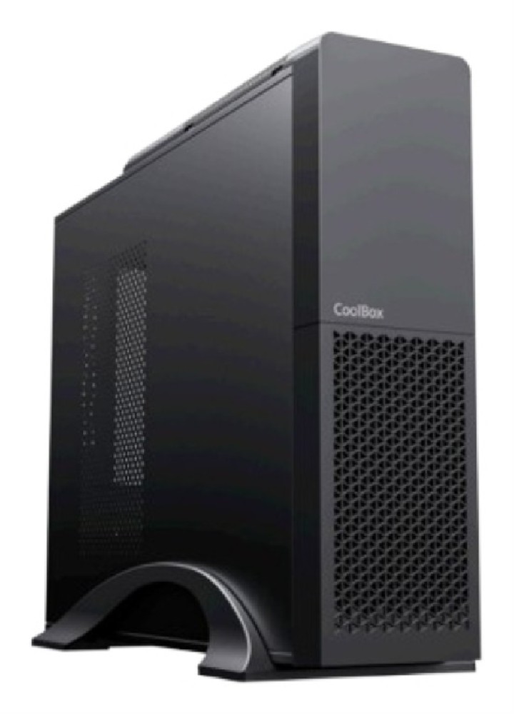 caja coolbox micro atx slim t313 con fte.basic500g