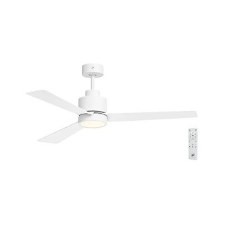ventilador techo sp htd-130 dc white potencia 40w caudal 8580m3 h helice 1300