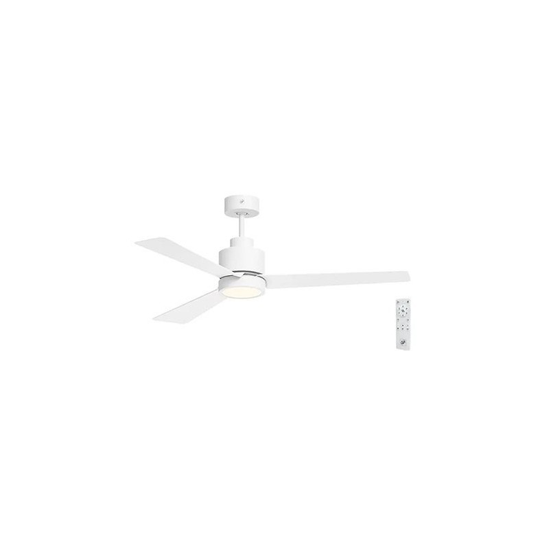 ventilador techo sp htd-130 dc white potencia 40w caudal 8580m3 h helice 1300