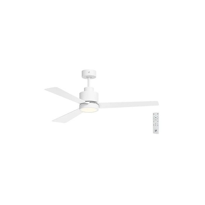 ventilador techo sp htd-130 dc white potencia 40w caudal 8580m3 h helice 1300