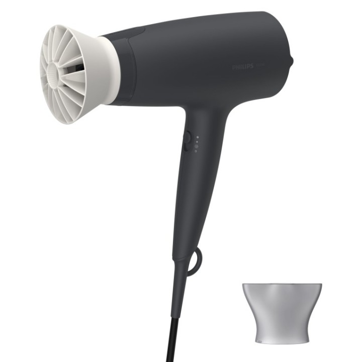 secador de pelo philips bhd302/10 gris 1600w motor dc