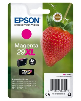 tinta epson claria 29xl magenta xp235 xp332 xp335 xp432 xp435