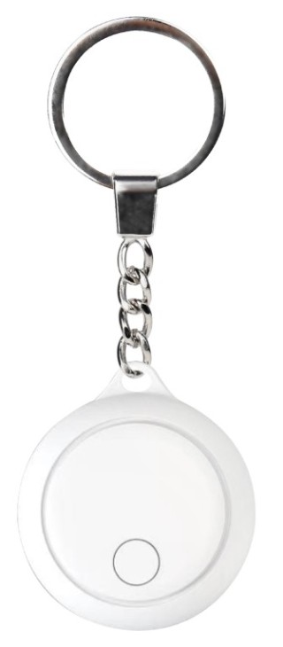 llavero smart tag gembird blanco