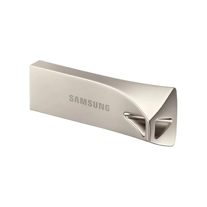 samsung bar plus 512gb usb 3.1 champaign silver