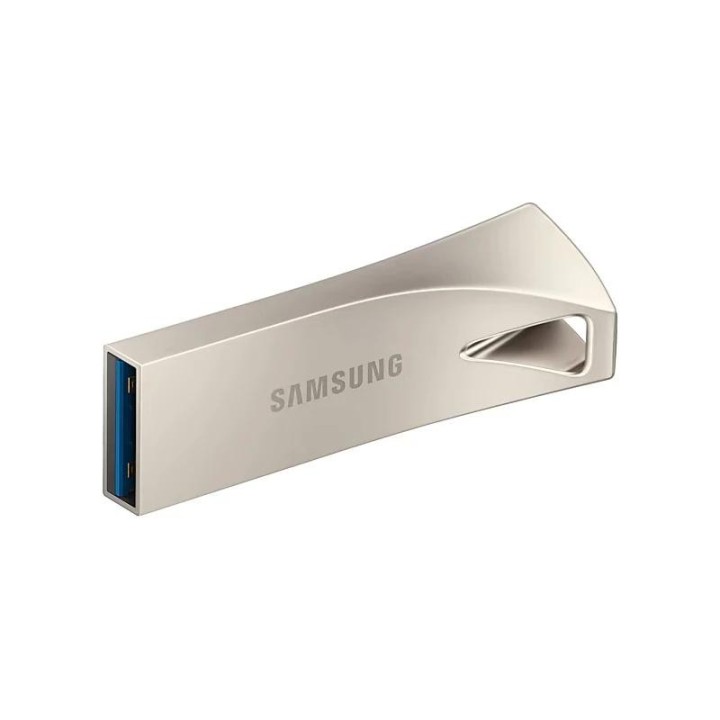 samsung bar plus 512gb usb 3.1 champaign silver