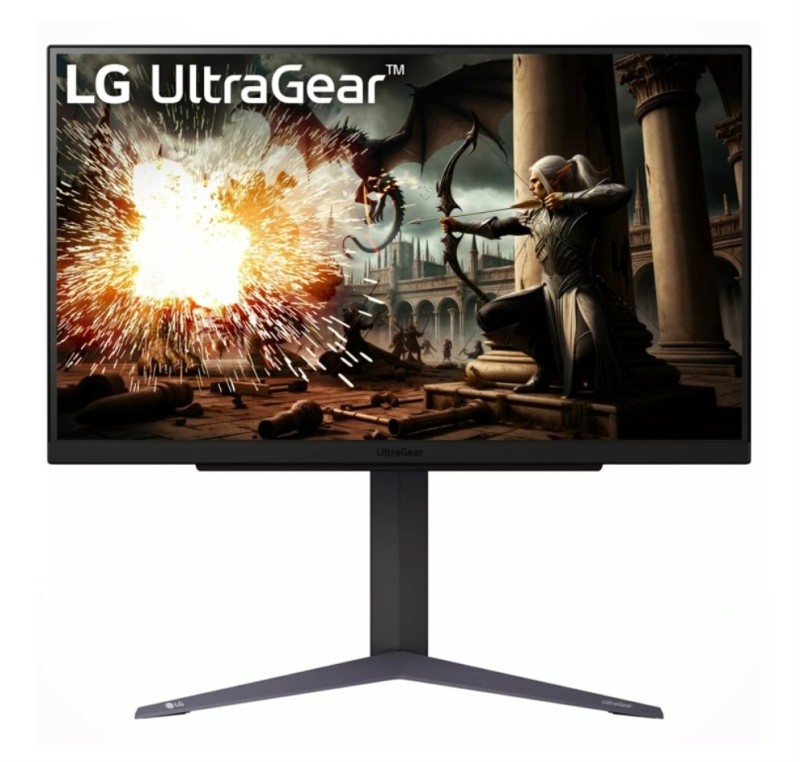 monitor gaming lg 27gs75q-b 27 qhd 1ms 200hz ips reg.altura hdmi dp