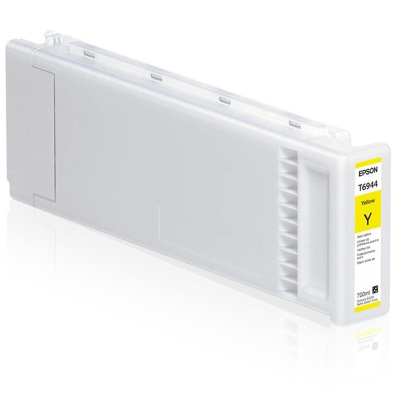 epson cartucho tinta epson sc - t amarillo 700ml