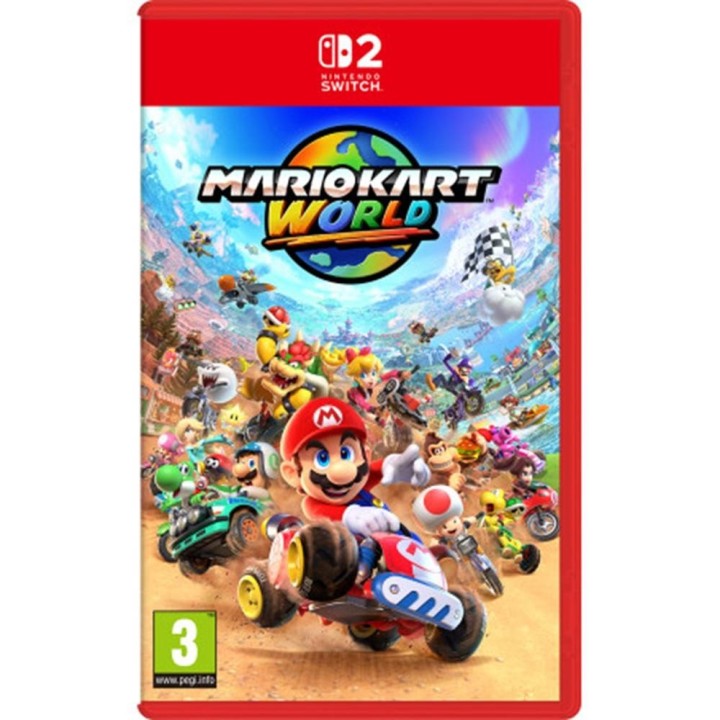 nintendo juego nintendo switch 2 -  mario kart world