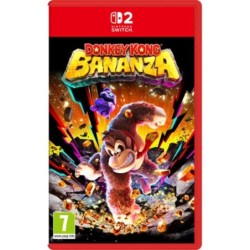 nintendo juego nintendo switch 2 -   donkey kong bananza