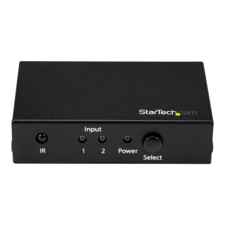 startechcom switch hdmi 4k startech vs221hd20 2 puertos