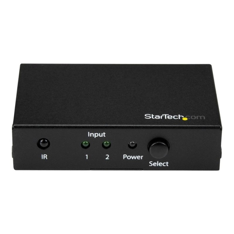 startechcom switch hdmi 4k startech vs221hd20 2 puertos