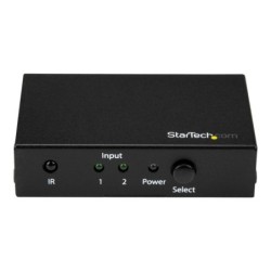 startechcom switch hdmi 4k startech vs221hd20 2 puertos